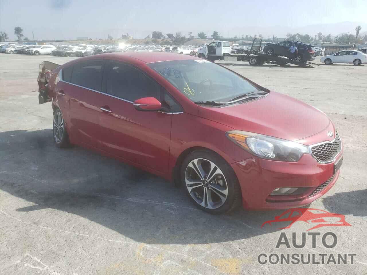 KIA FORTE 2016 - KNAFX4A82G5523483