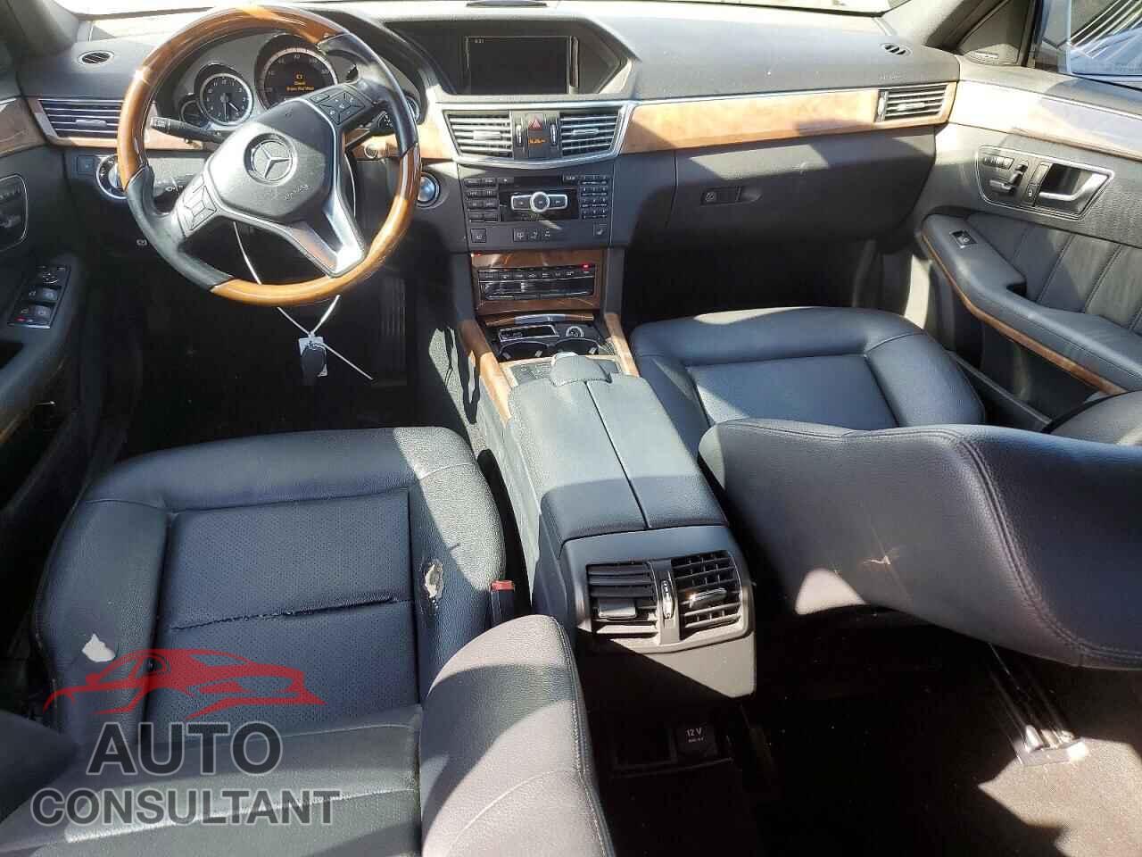 MERCEDES-BENZ E-CLASS 2012 - WDDHF8JB9CA605591