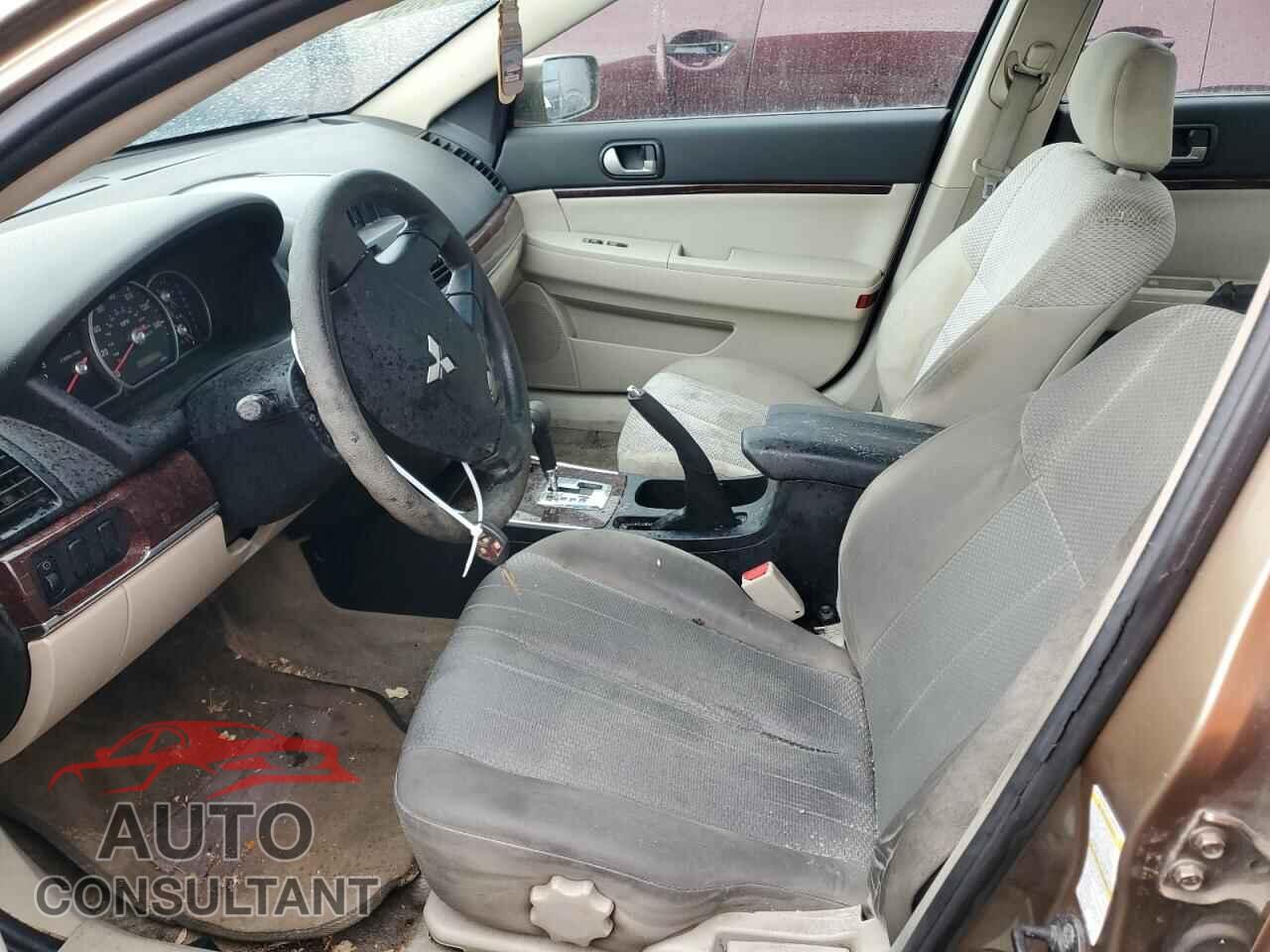 MITSUBISHI GALANT 2009 - 4A3AB36F09E006082