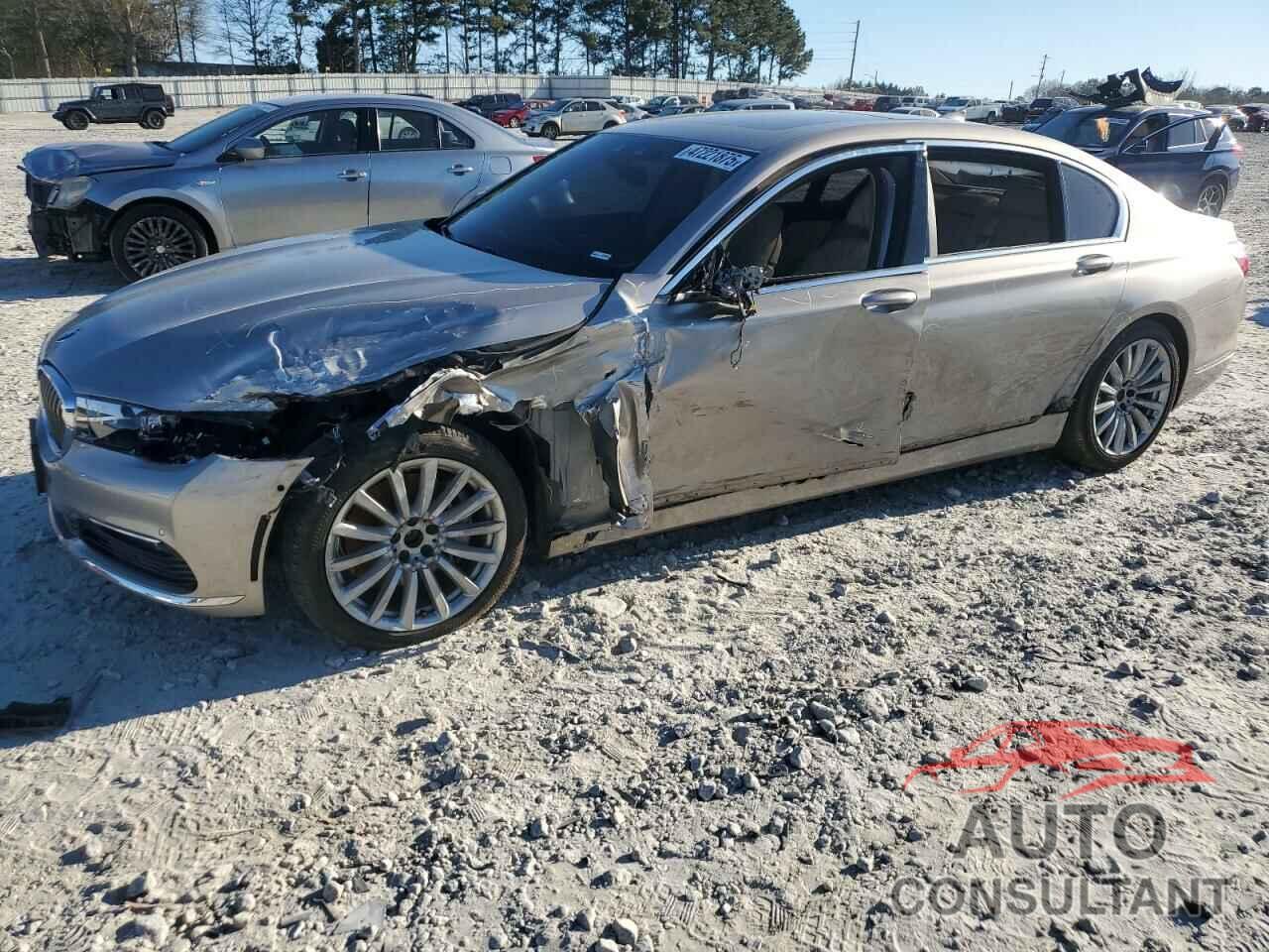 BMW 7 SERIES 2017 - WBA7E4C58HGU99595