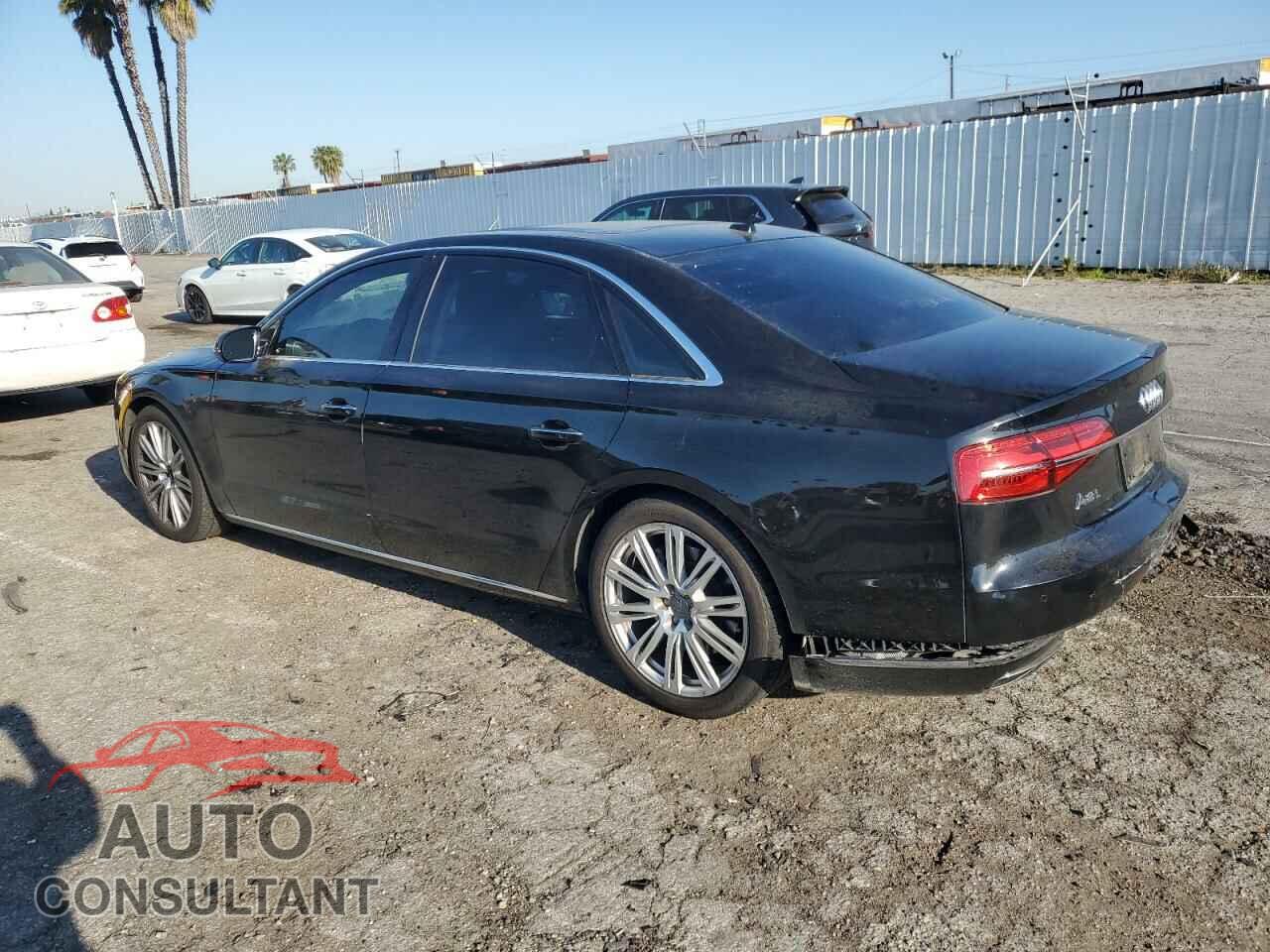 AUDI A8 2016 - WAU34AFD0GN006621