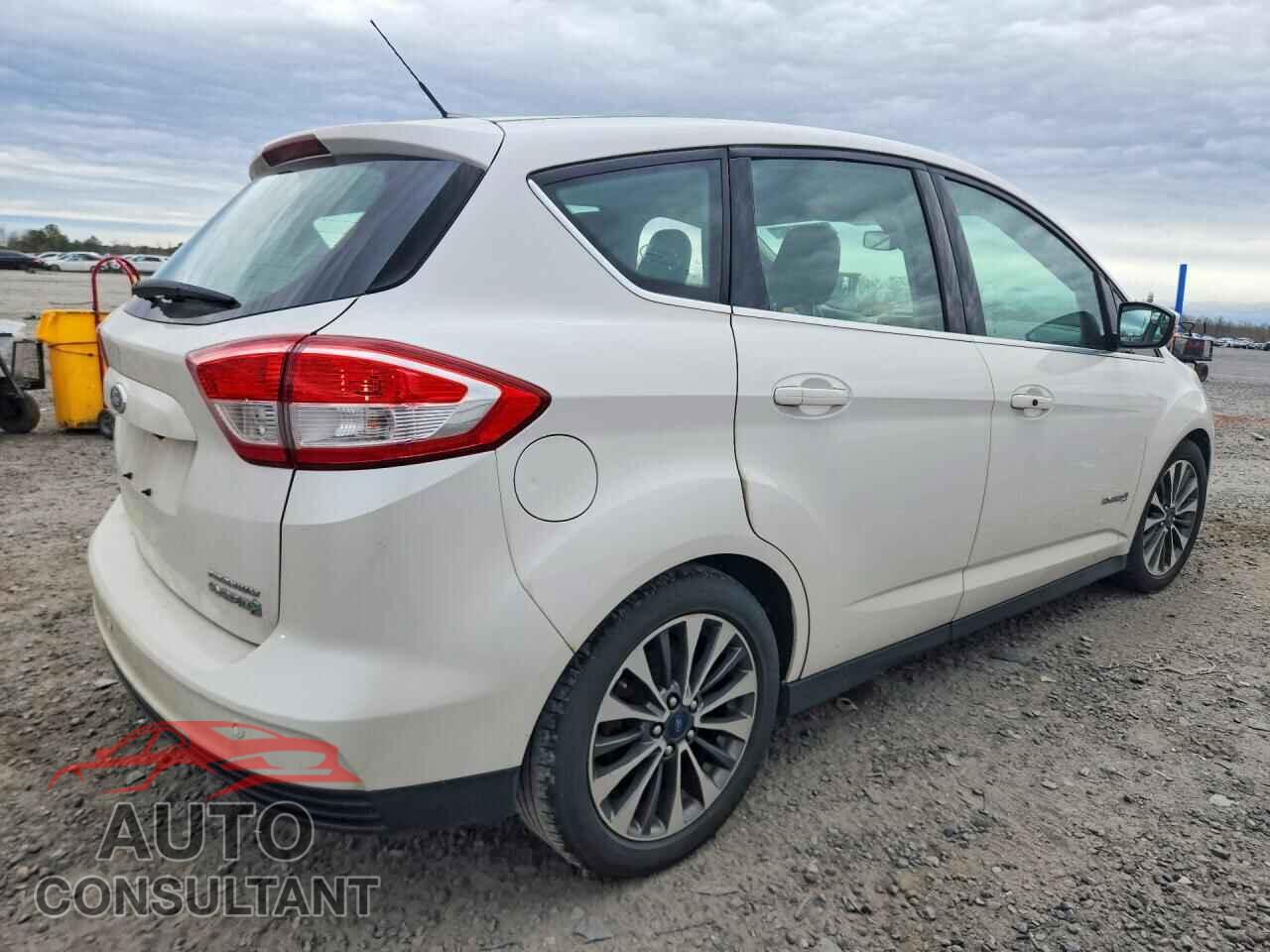 FORD CMAX 2018 - 1FADP5DU3JL100221
