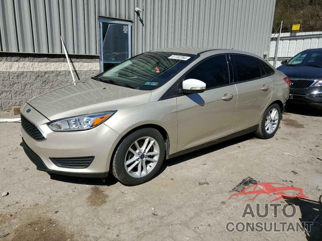 FORD FOCUS 2017 - 1FADP3F2XHL275981