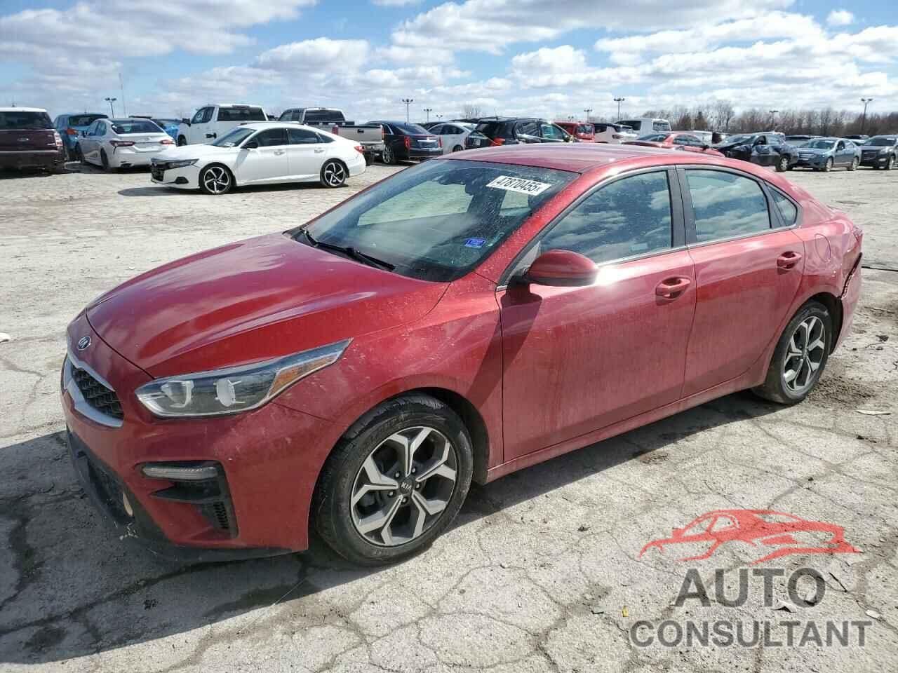 KIA FORTE 2019 - 3KPF24ADXKE083072