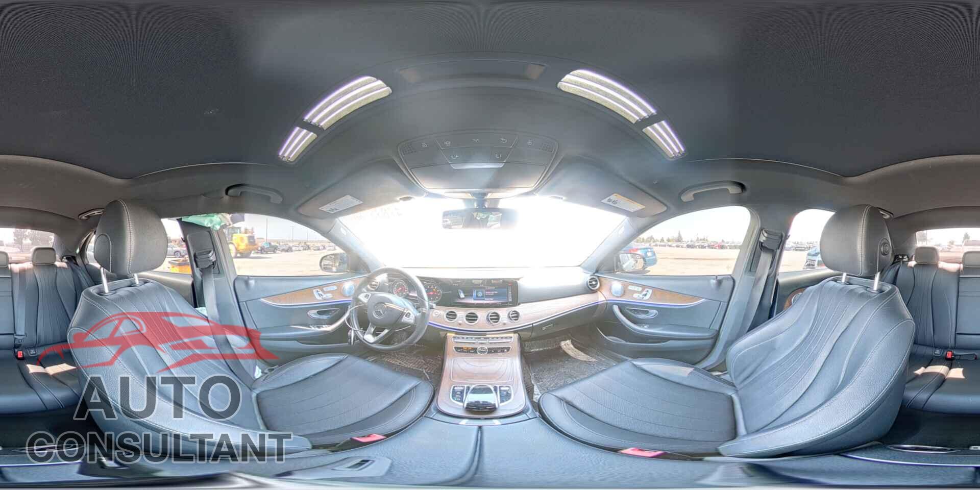 MERCEDES-BENZ E-CLASS 2018 - WDDZF4JB3JA303904