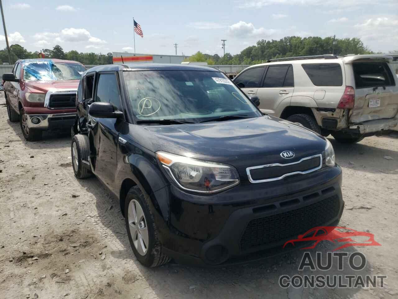 KIA SOUL 2016 - KNDJN2A29G7309257