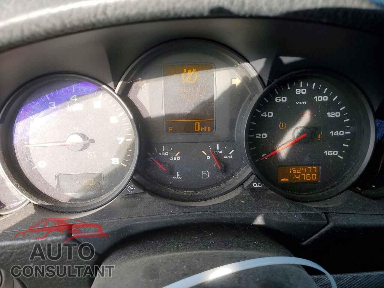 PORSCHE CAYENNE 2009 - WP1AA29P79LA03534