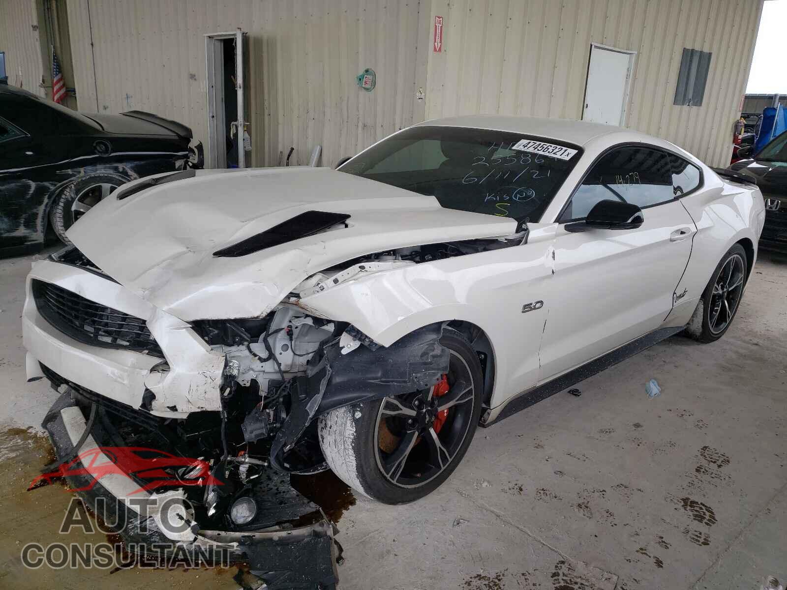 FORD MUSTANG 2017 - 1FA6P8CF3H5255864