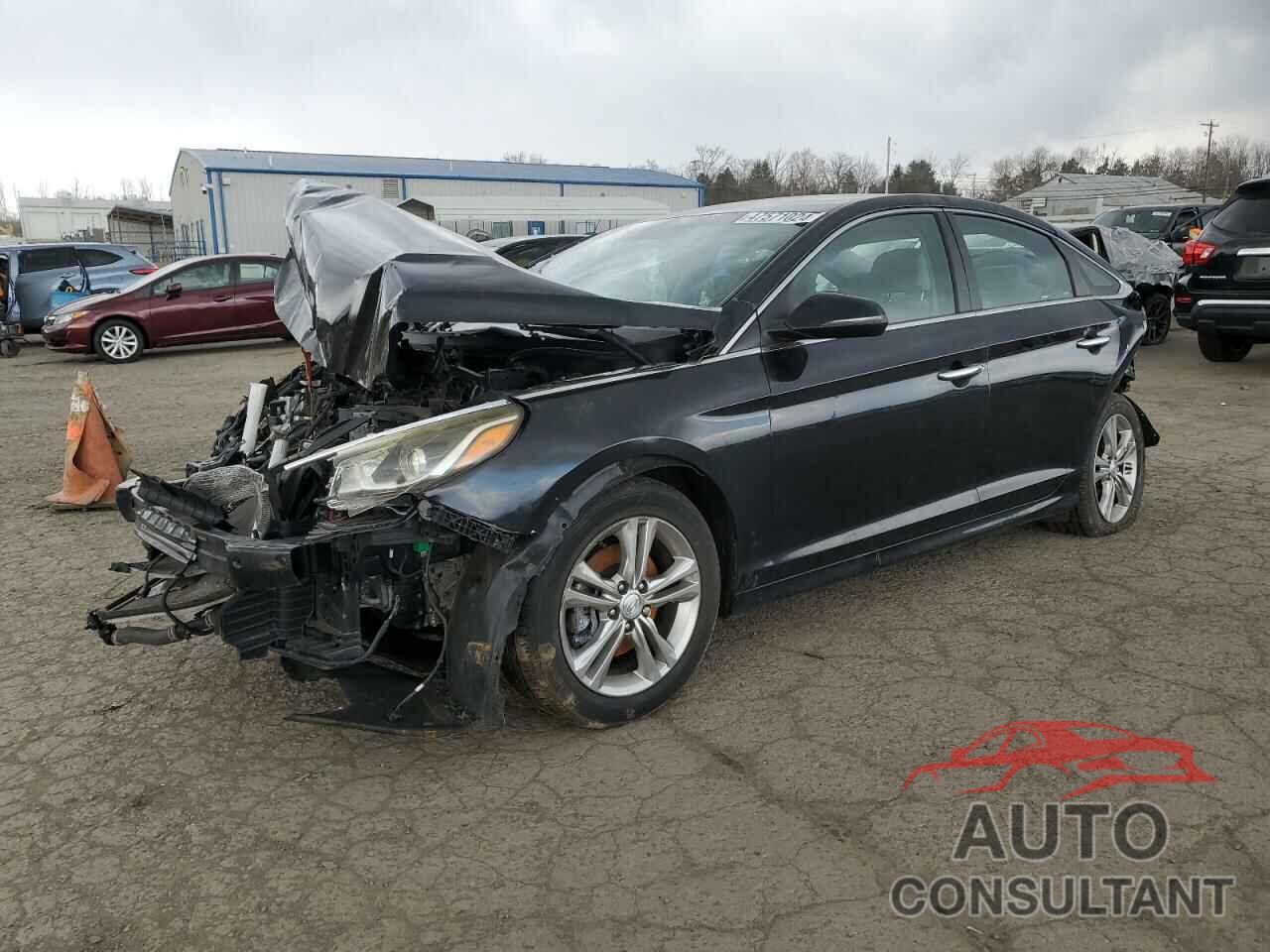 HYUNDAI SONATA 2018 - 5NPE34AF9JH634306