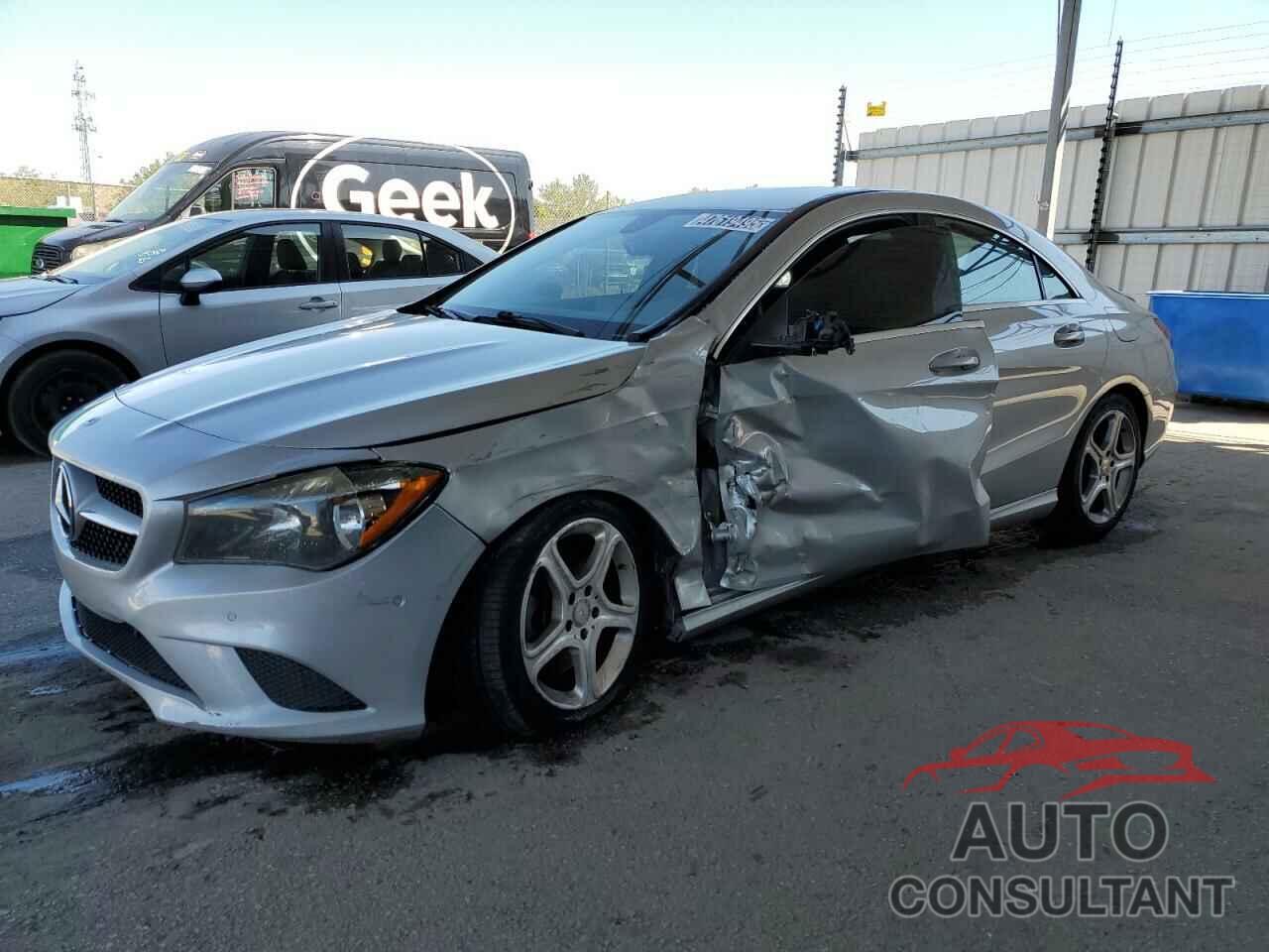 MERCEDES-BENZ CLA-CLASS 2014 - WDDSJ4EB1EN052647