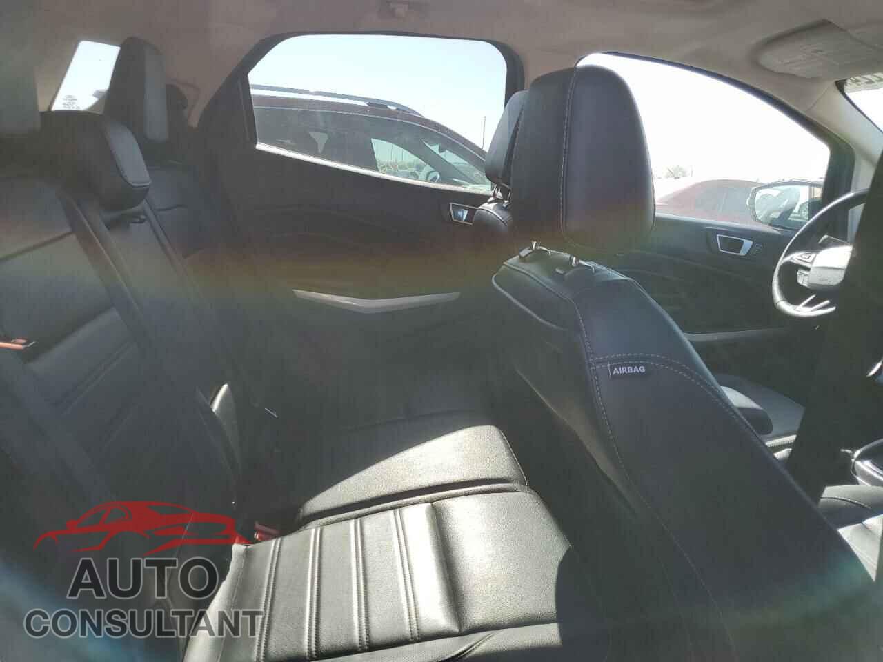 FORD ECOSPORT 2020 - MAJ6S3KL3LC359414