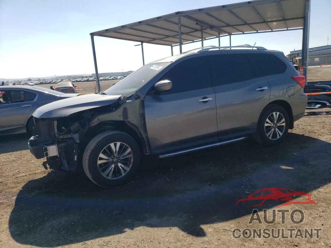 NISSAN PATHFINDER 2017 - 5N1DR2MNXHC912374