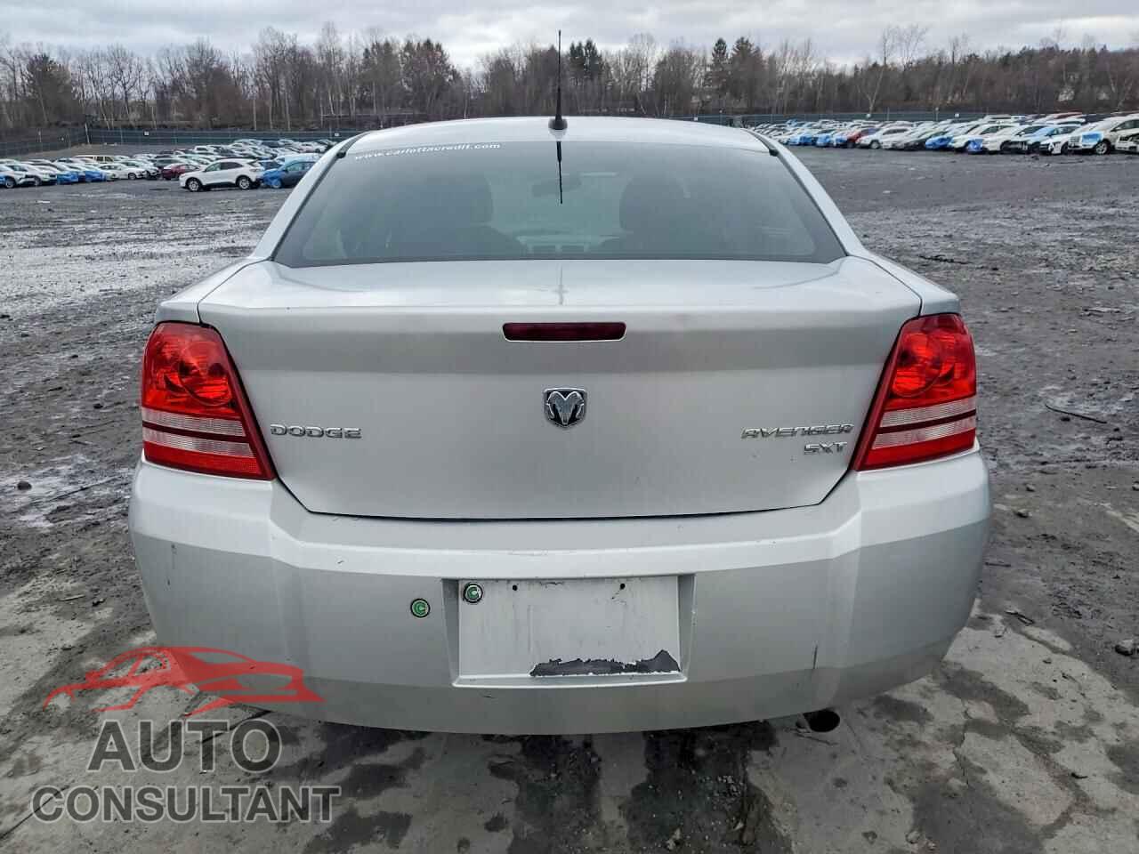 DODGE AVENGER 2010 - 1B3CC4FB4AN220655