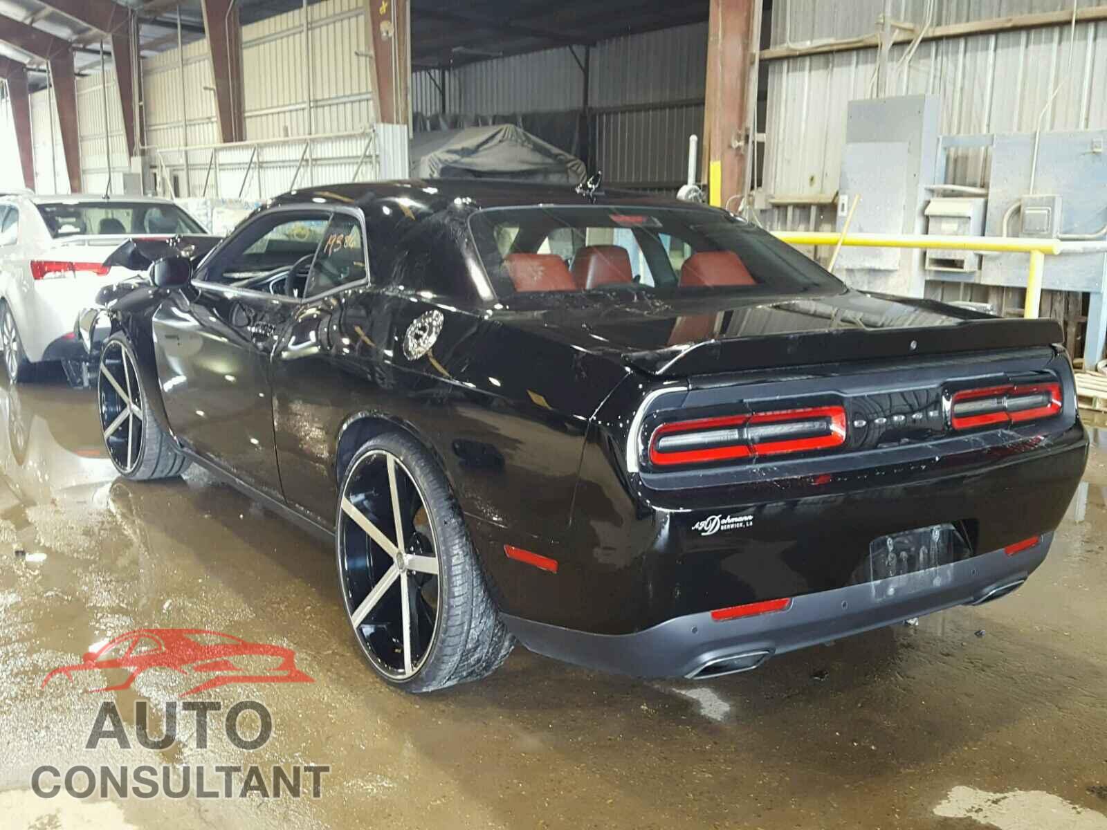DODGE CHALLENGER 2016 - 2C3CDZAG3GH315712