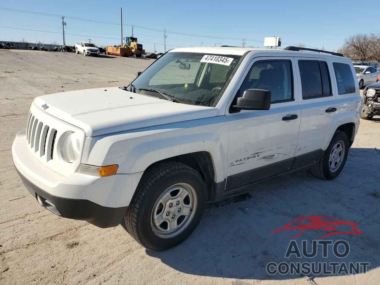 JEEP PATRIOT 2015 - 1C4NJPBA9FD409813