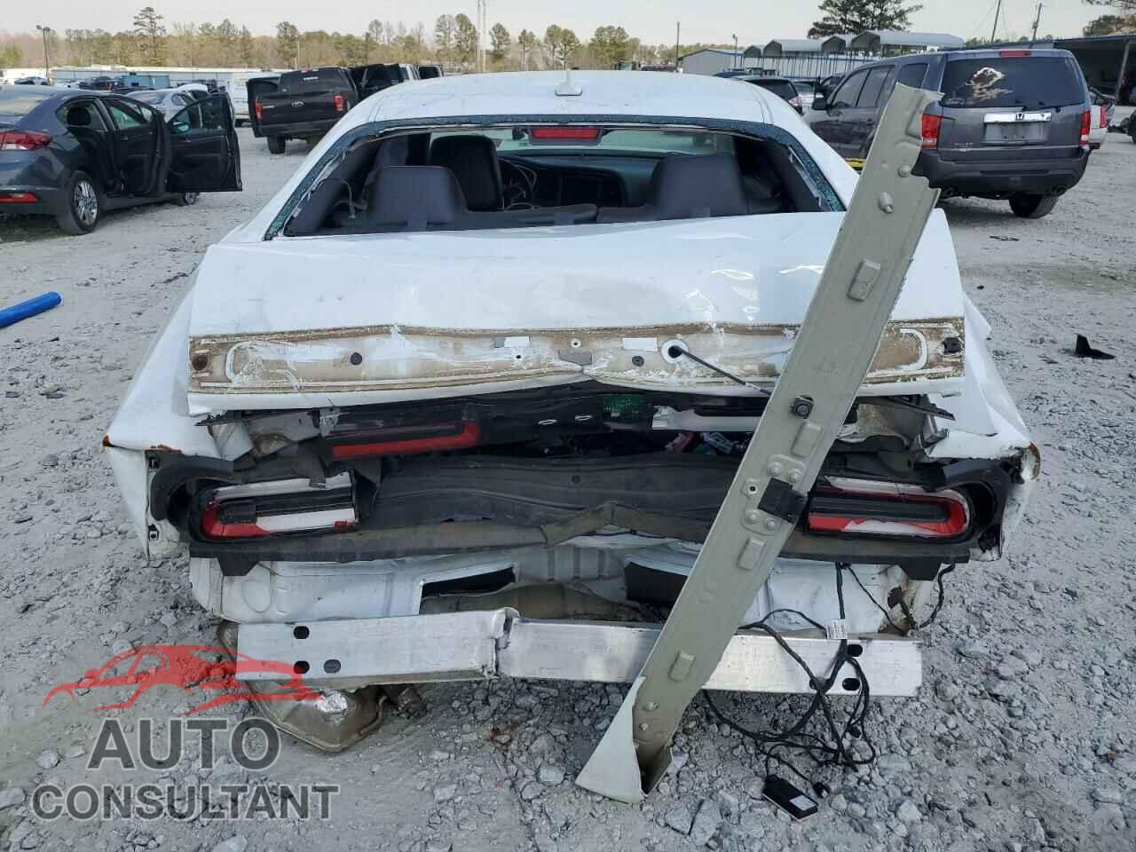DODGE CHALLENGER 2018 - 2C3CDZAG9JH258293
