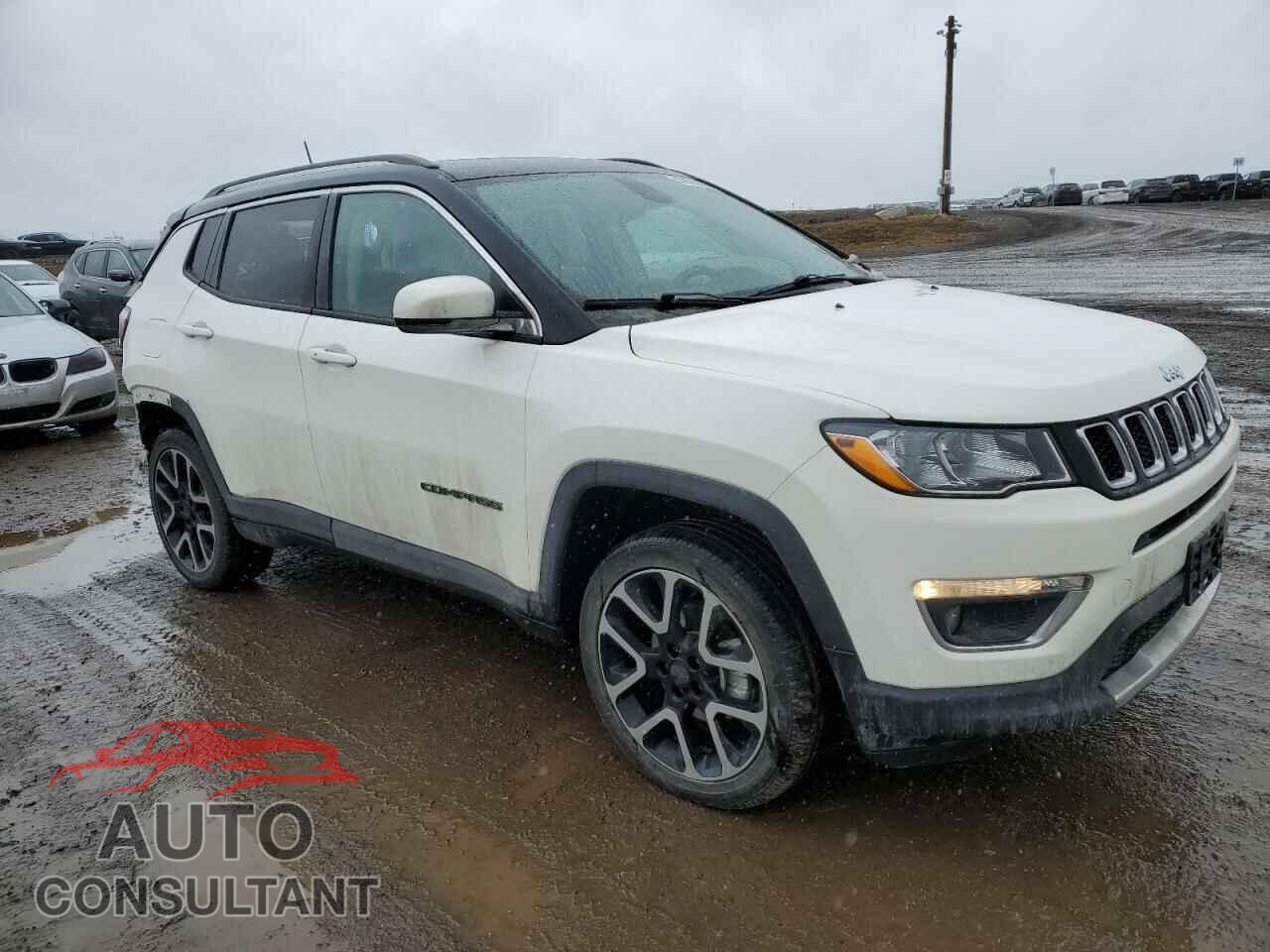 JEEP COMPASS 2018 - 3C4NJDCB8JT364792