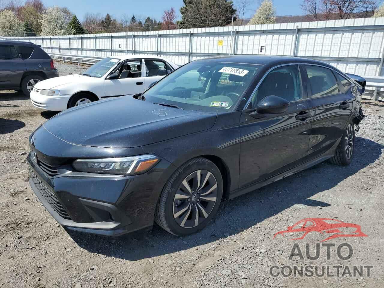 HONDA CIVIC 2022 - JHMFE1F73NX004479