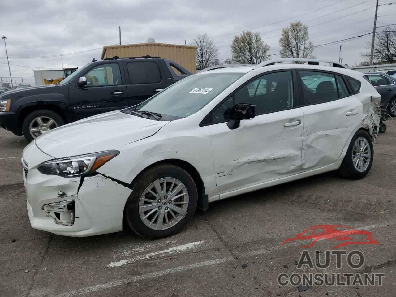 SUBARU IMPREZA 2017 - 4S3GTAD60H3725862