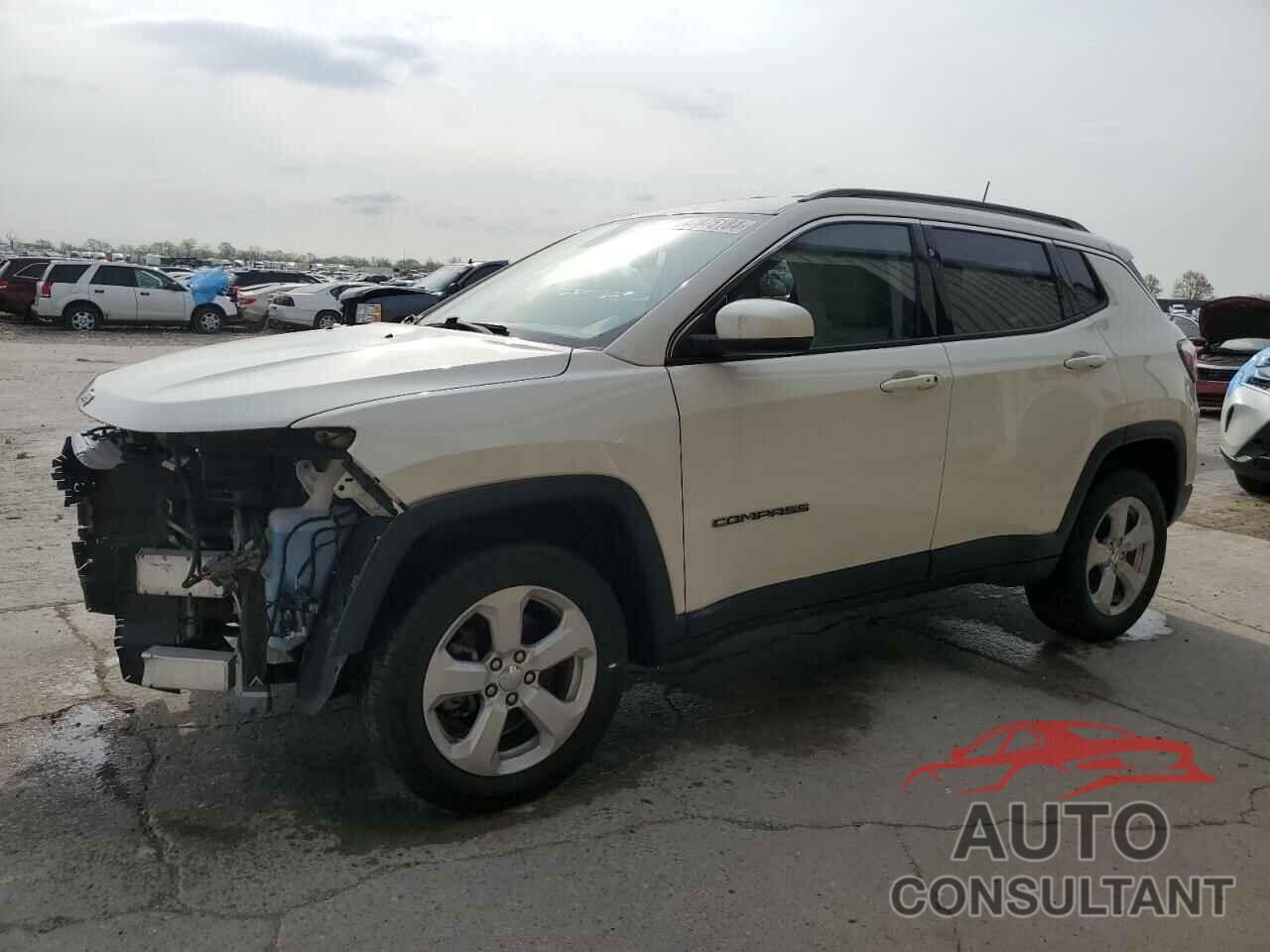 JEEP COMPASS 2019 - 3C4NJDBB1KT630575