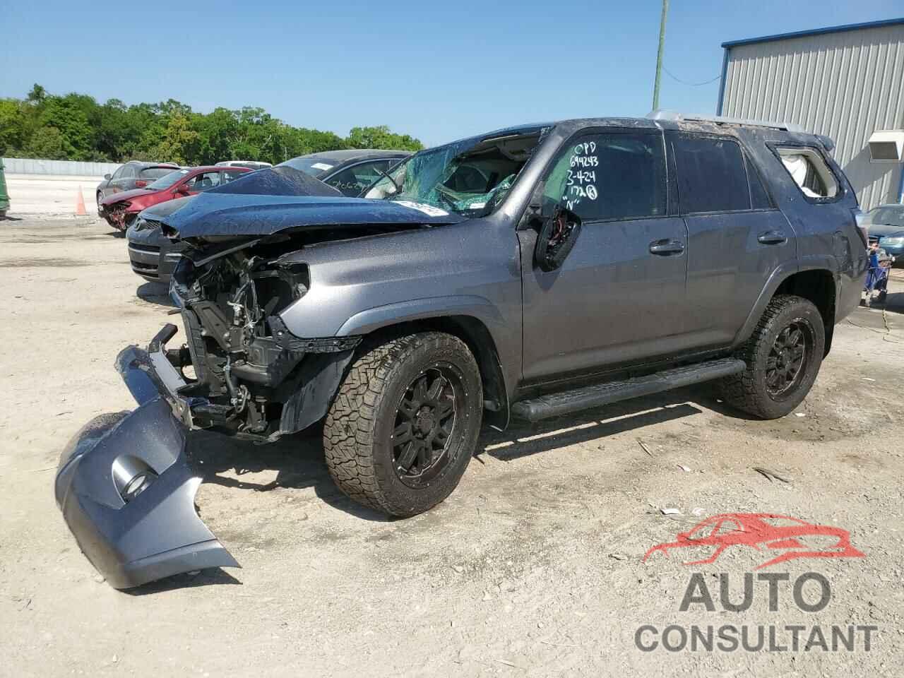 TOYOTA 4RUNNER 2016 - JTEZU5JR5G5136087