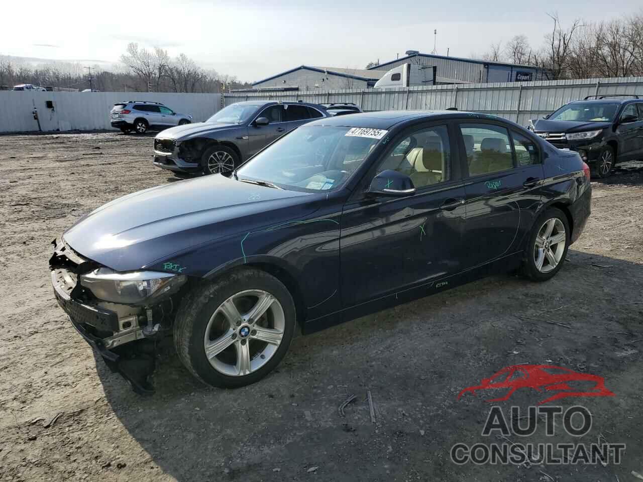 BMW 3 SERIES 2014 - WBA3D5C56EKX95246