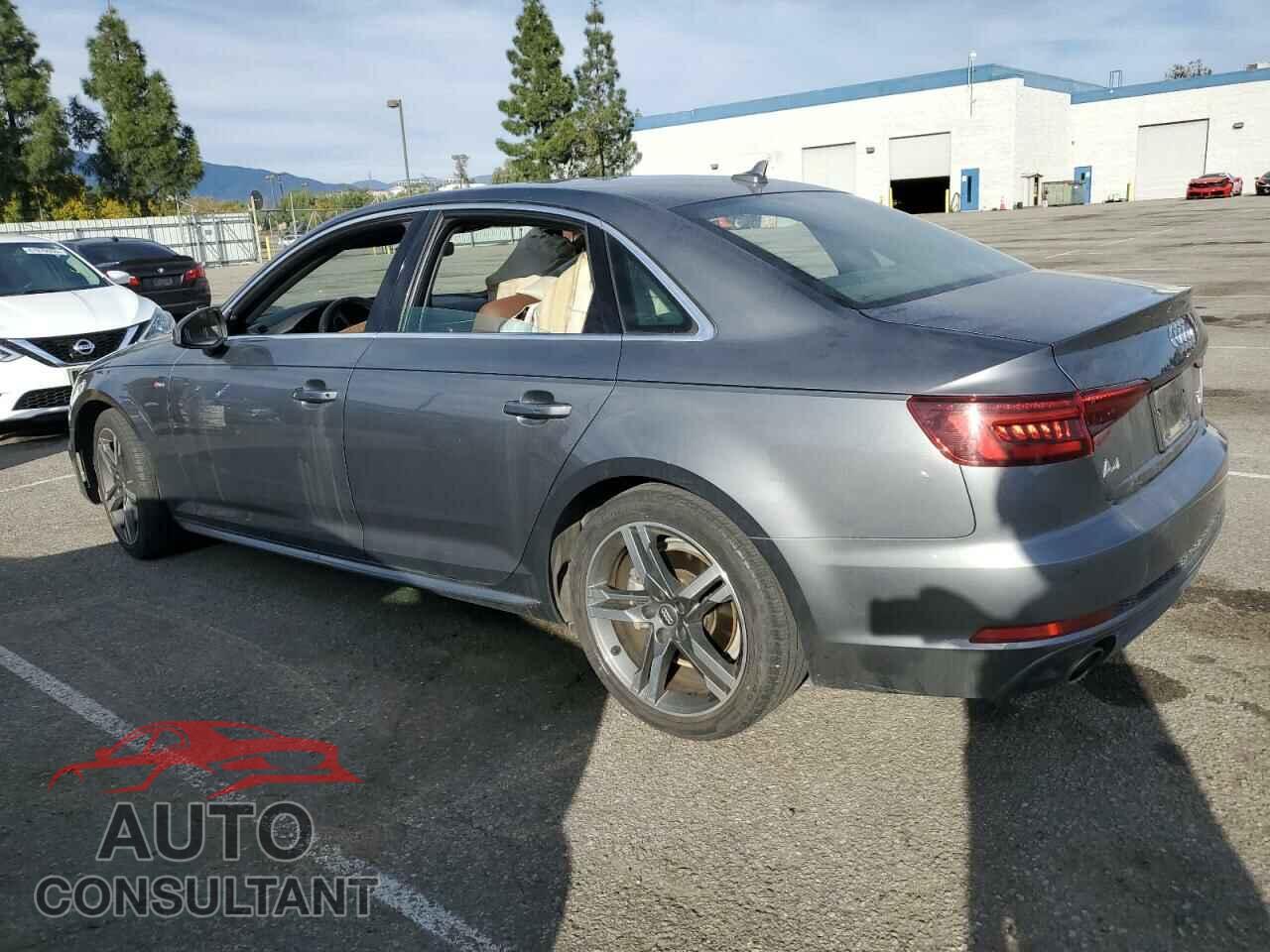 AUDI A4 2018 - WAULMAF46JA110075