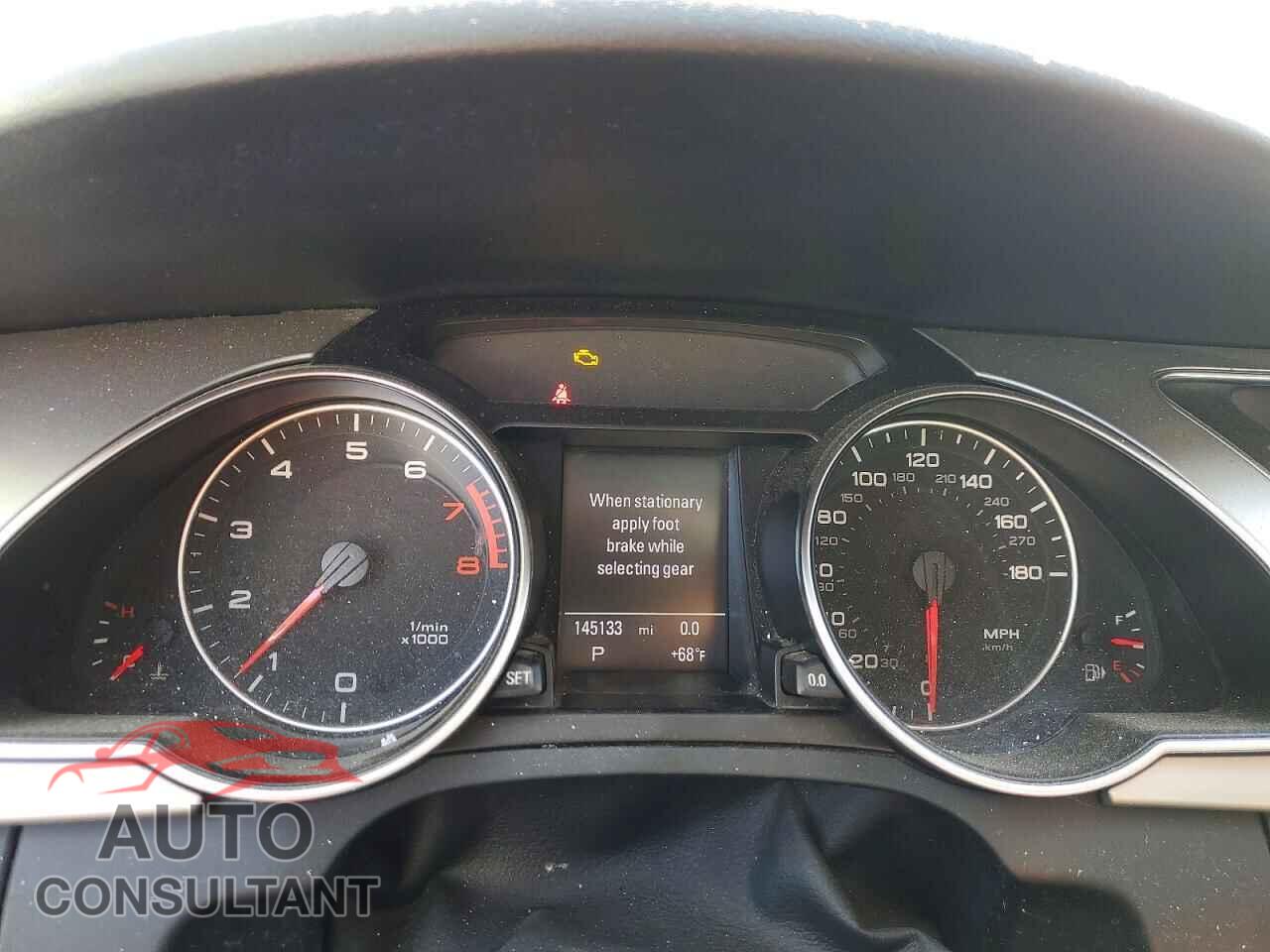 AUDI A5 2012 - WAULFAFR4CA026734