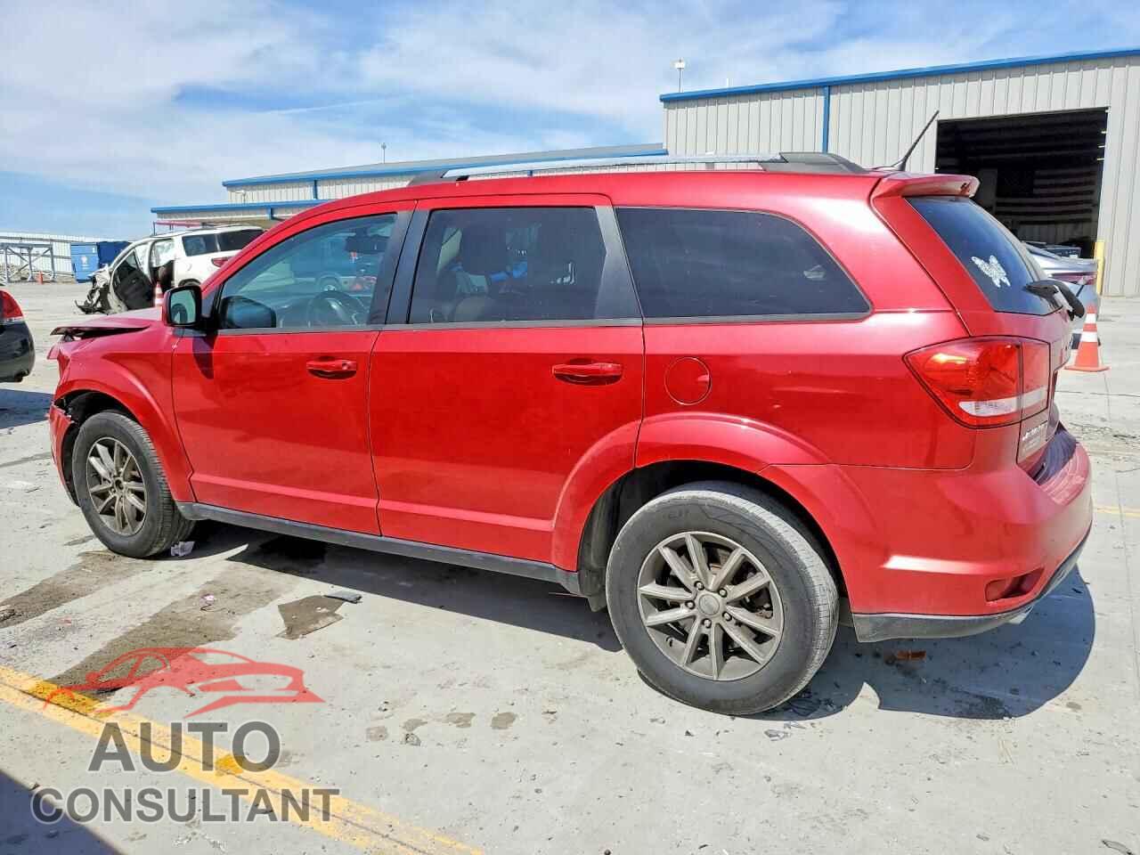 DODGE JOURNEY 2017 - 3C4PDCBG4HT602414