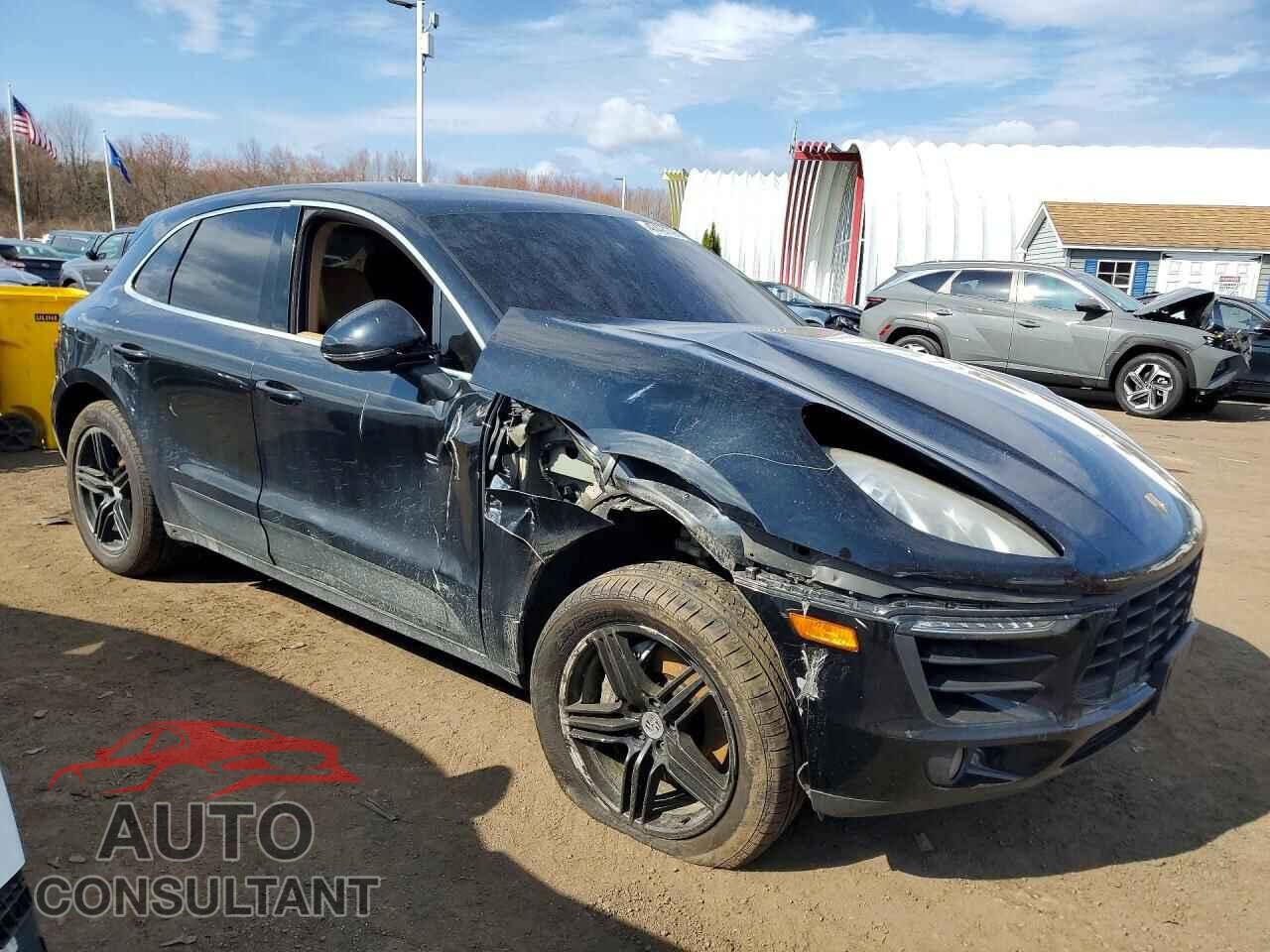 PORSCHE MACAN 2015 - WP1AB2A53FLB43017