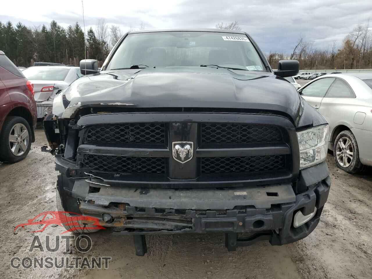 DODGE RAM 1500 2012 - 1C6RD7FT3CS343715