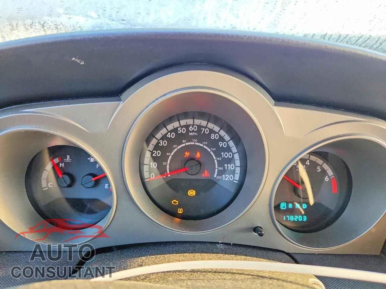 DODGE AVENGER 2010 - 1B3CC4FB6AN220706