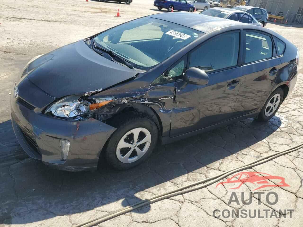 TOYOTA PRIUS 2012 - JTDKN3DU9C1592778