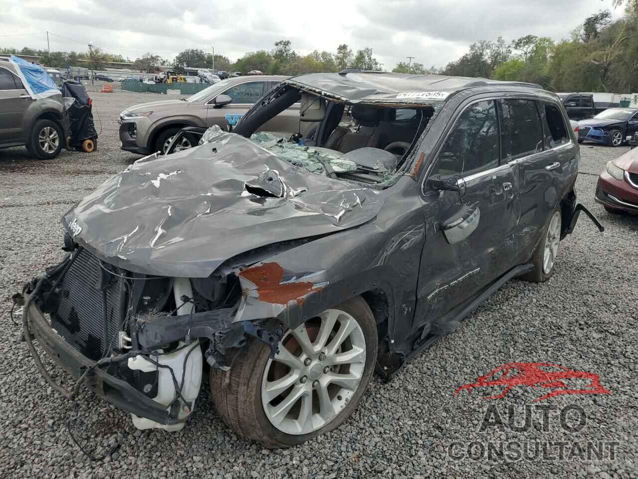 JEEP GRAND CHER 2017 - 1C4RJEBGXHC712537