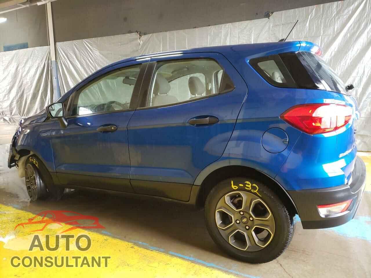 FORD ECOSPORT 2020 - MAJ3S2FE9LC353898