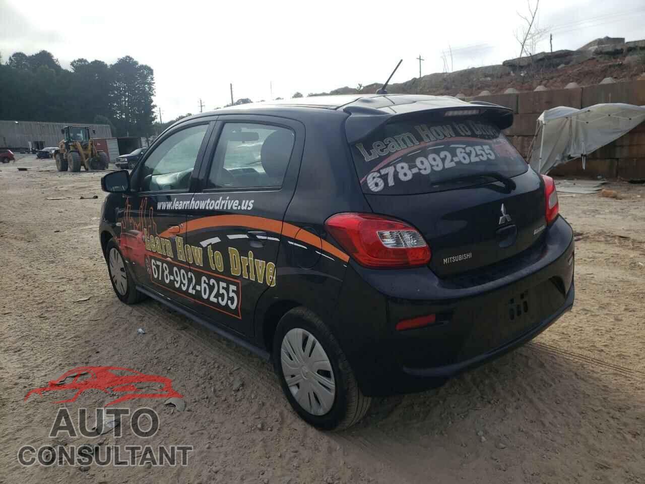 MITSUBISHI MIRAGE 2017 - ML32A3HJ7HH014479