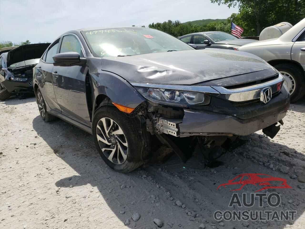 HONDA CIVIC 2018 - 2HGFC2F70JH577109