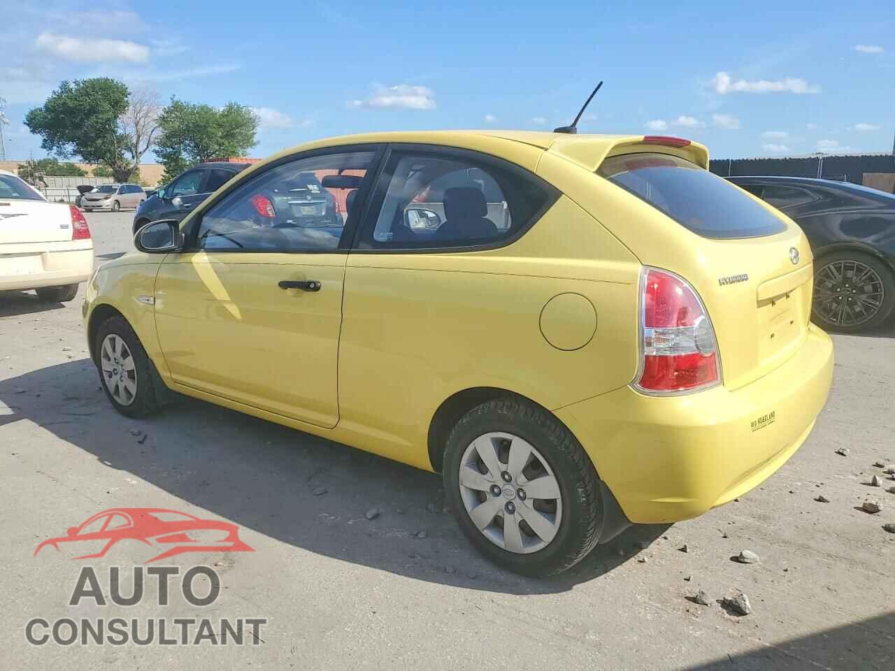 HYUNDAI ACCENT 2009 - KMHCM36C29U133896