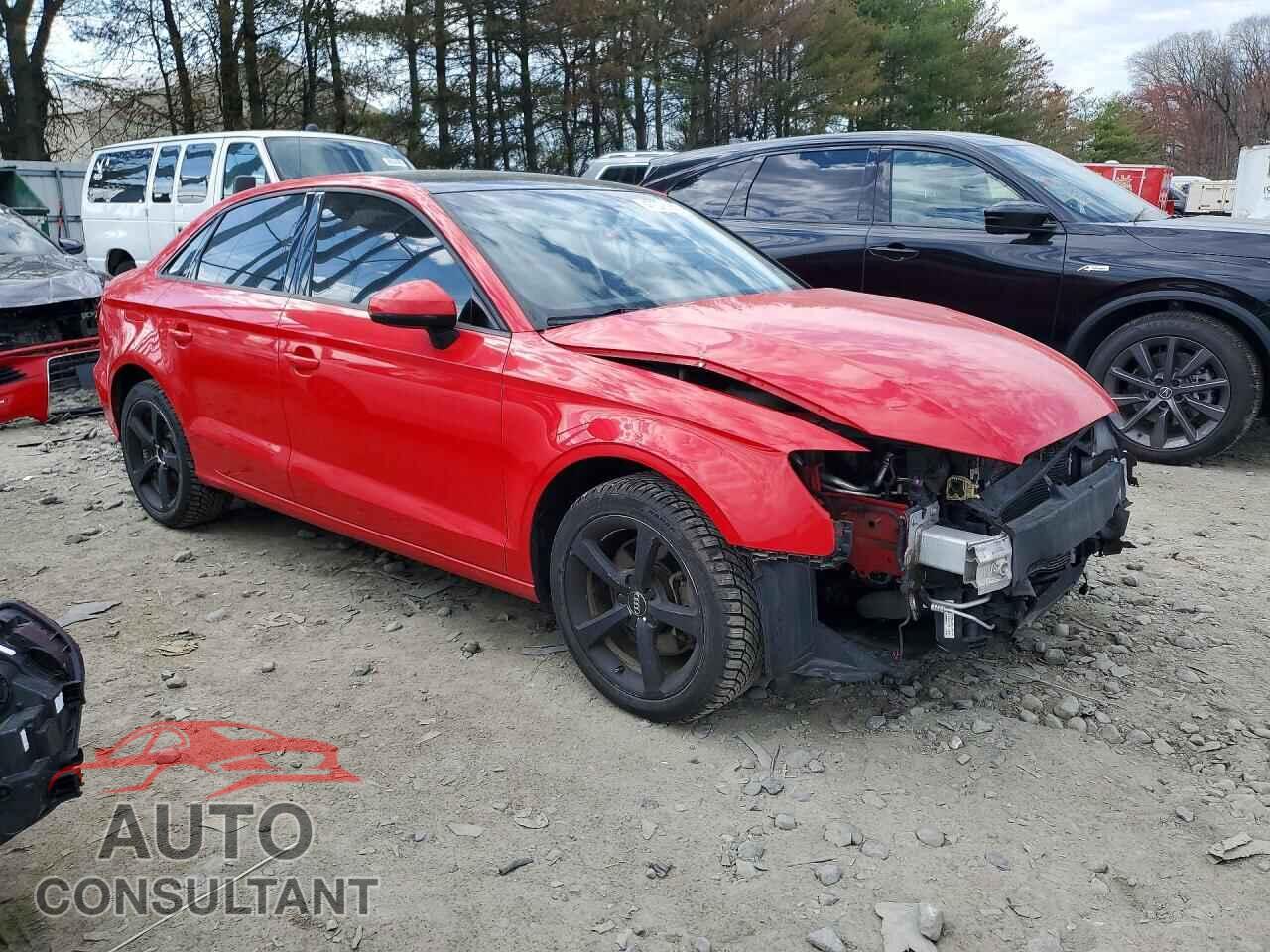 AUDI A3 2015 - WAUBFGFF7F1140915