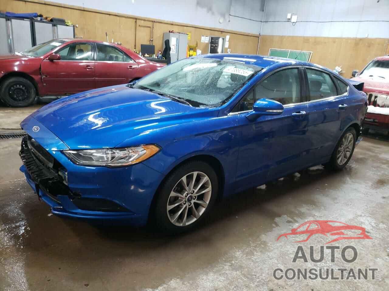 FORD FUSION 2017 - 3FA6P0HD6HR140178