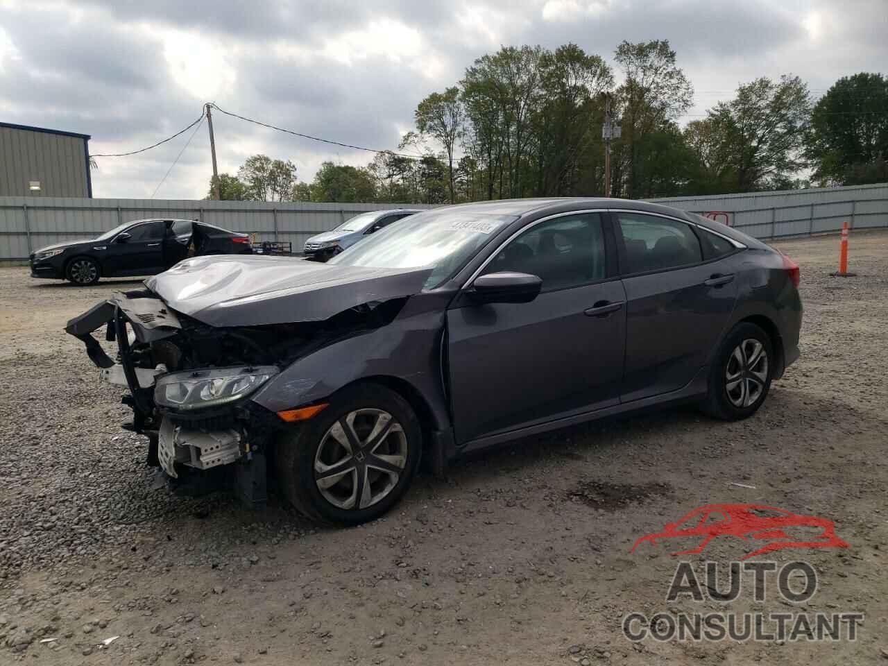 HONDA CIVIC 2017 - 19XFC2F51HE044656