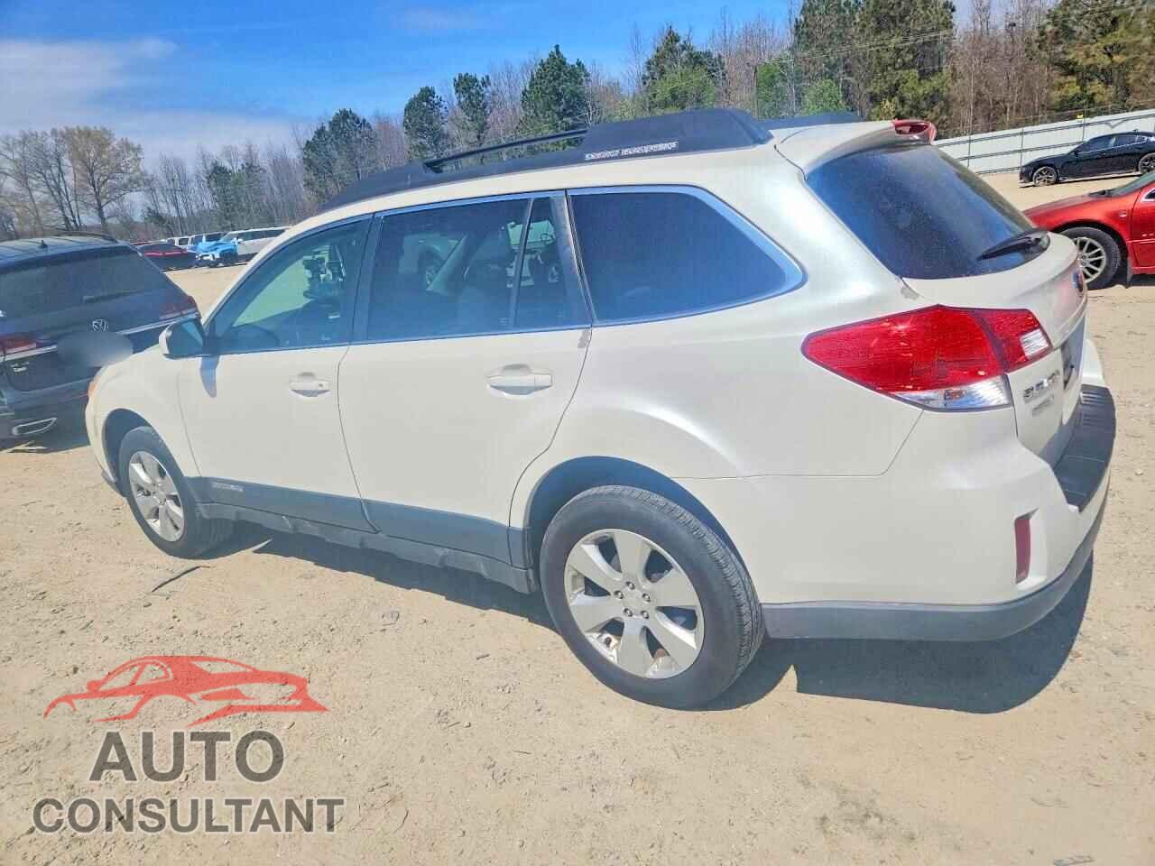 SUBARU OUTBACK 2012 - 4S4BRCBC4C3298512