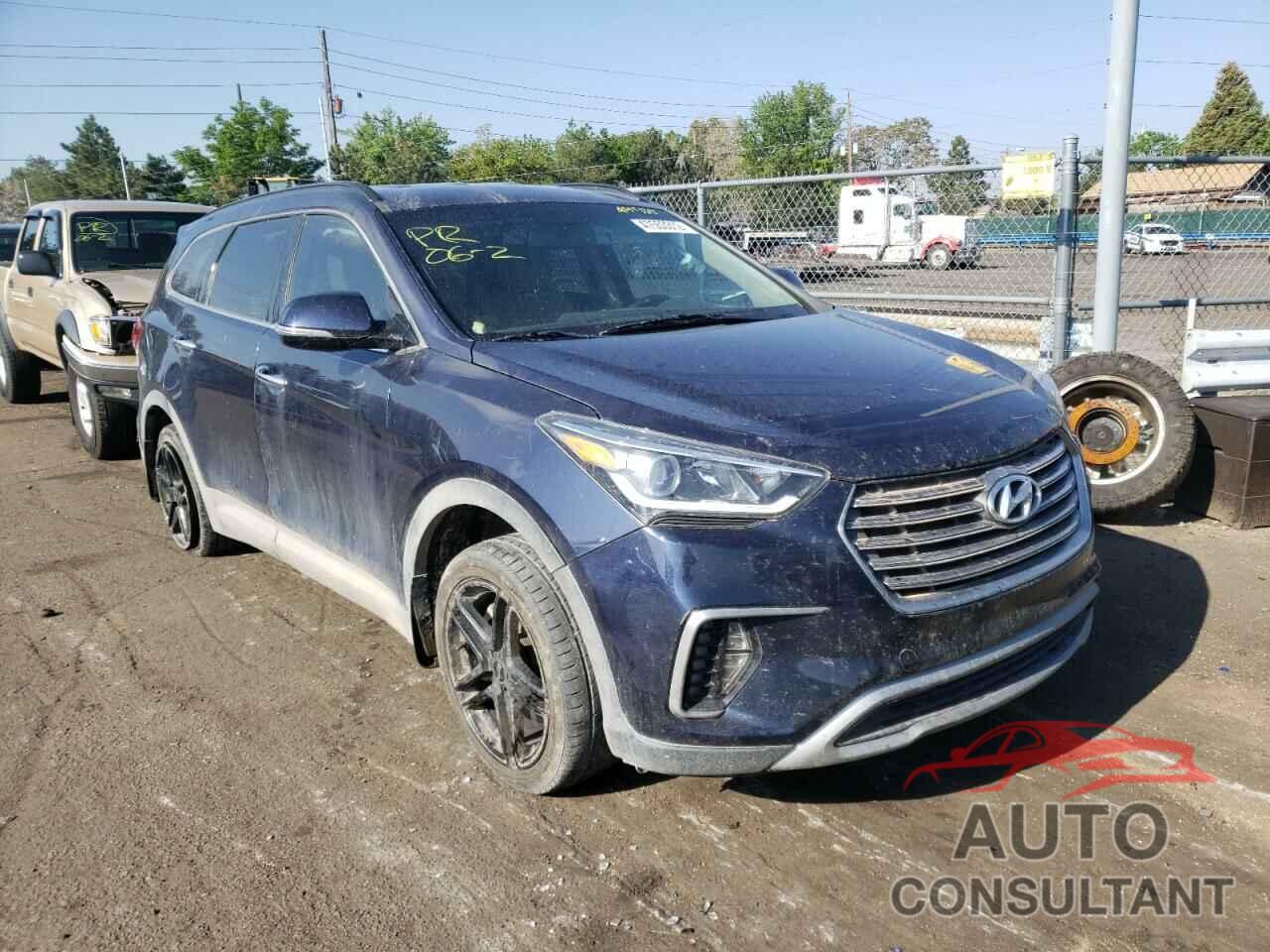 HYUNDAI SANTA FE 2017 - KM8SN4HF2HU217947