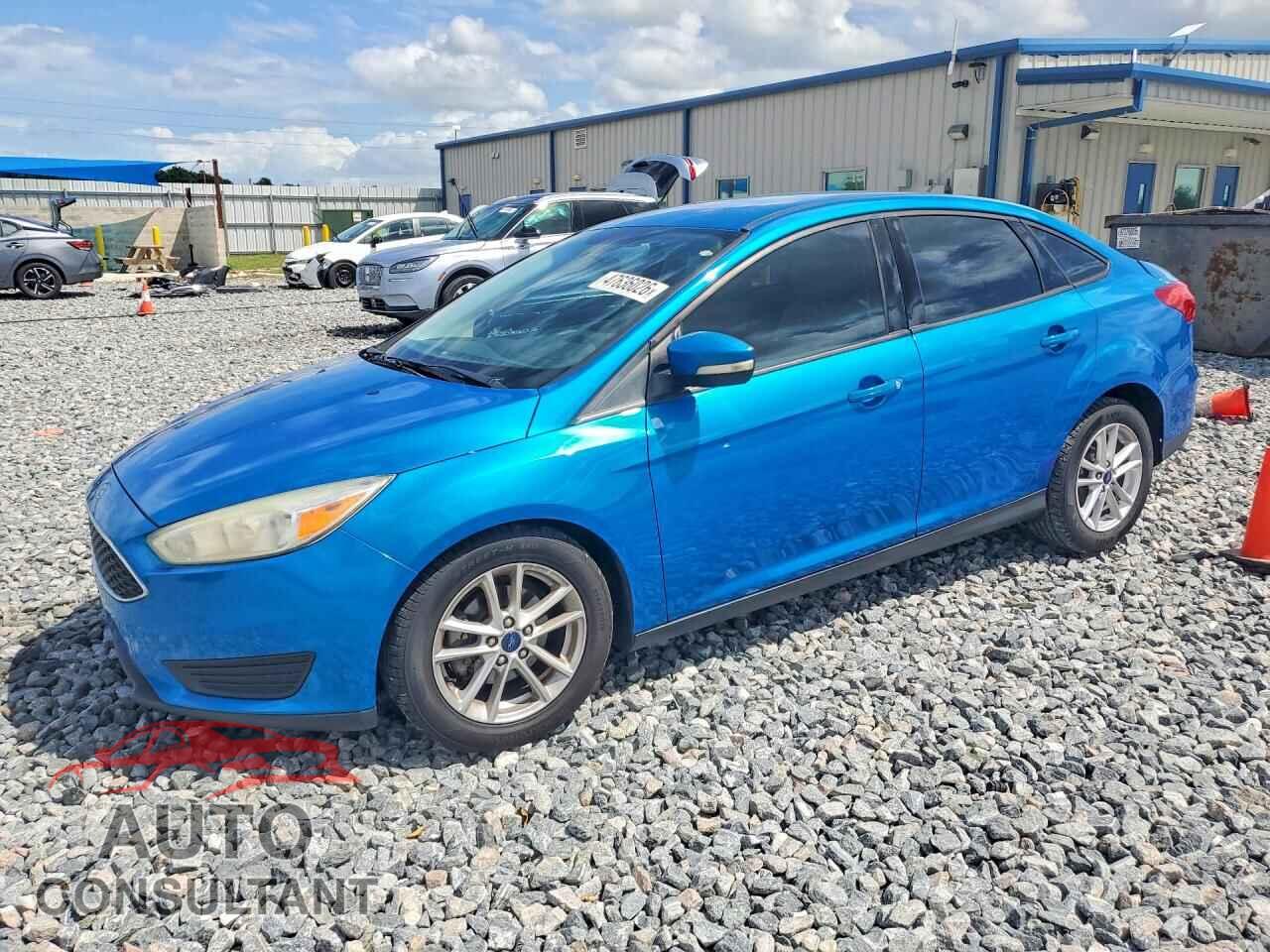 FORD FOCUS 2017 - 1FADP3F29HL208501