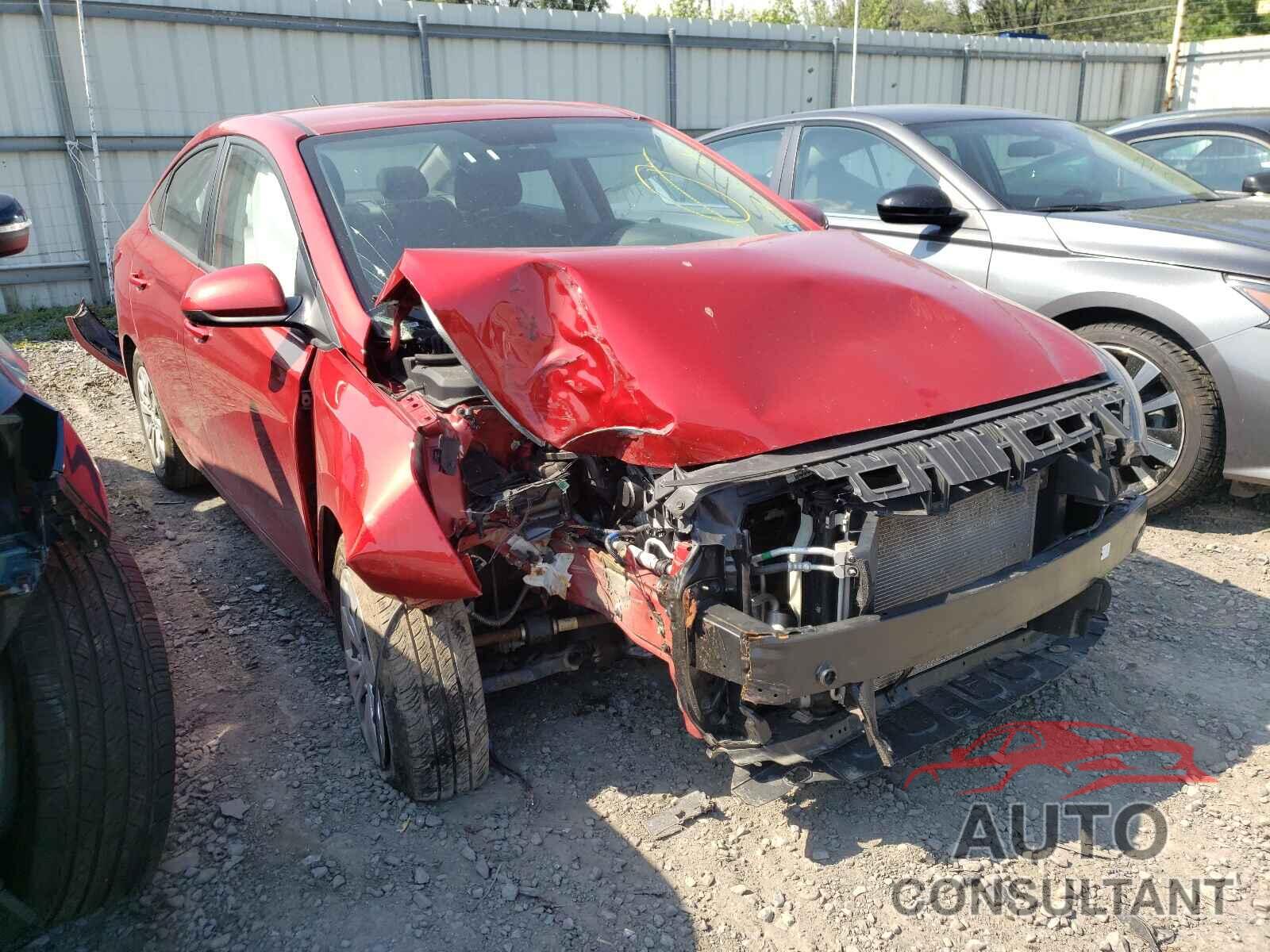 HYUNDAI ACCENT 2019 - 3KPC24A33KE077611
