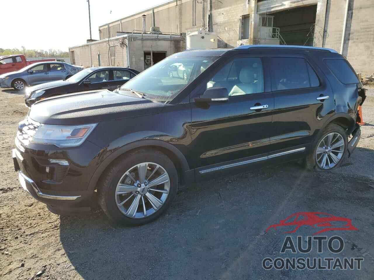 FORD EXPLORER 2018 - 1FM5K7F83JGA43502