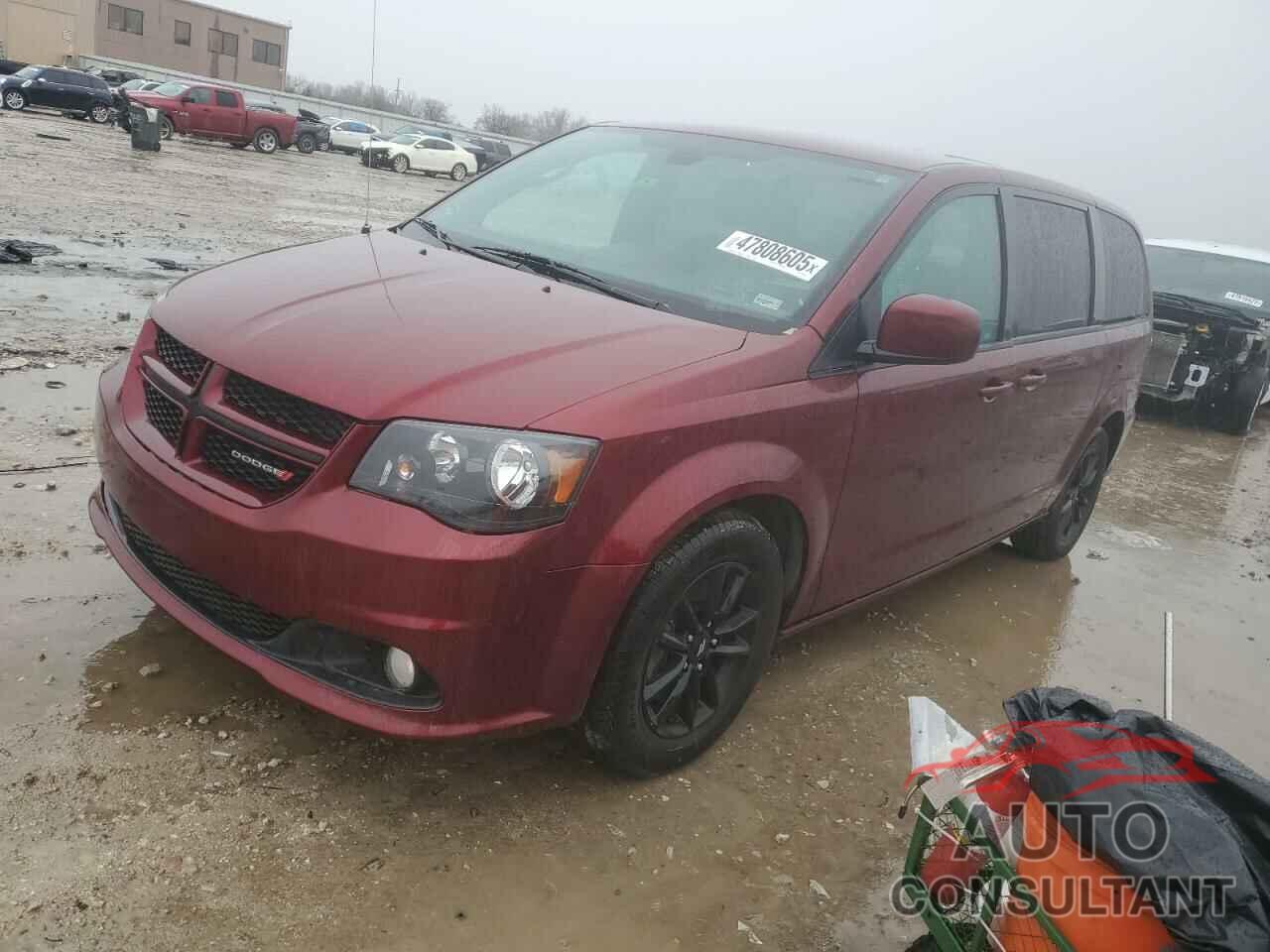 DODGE CARAVAN 2019 - 2C4RDGEG5KR670405