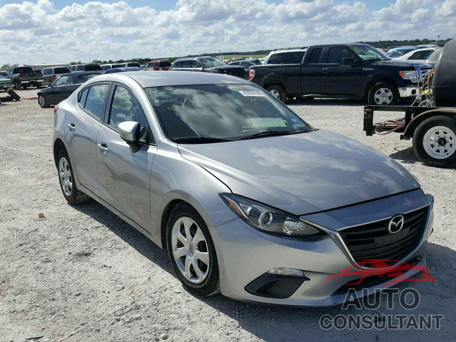 MAZDA 3 2015 - 3MZBM1U77FM200841