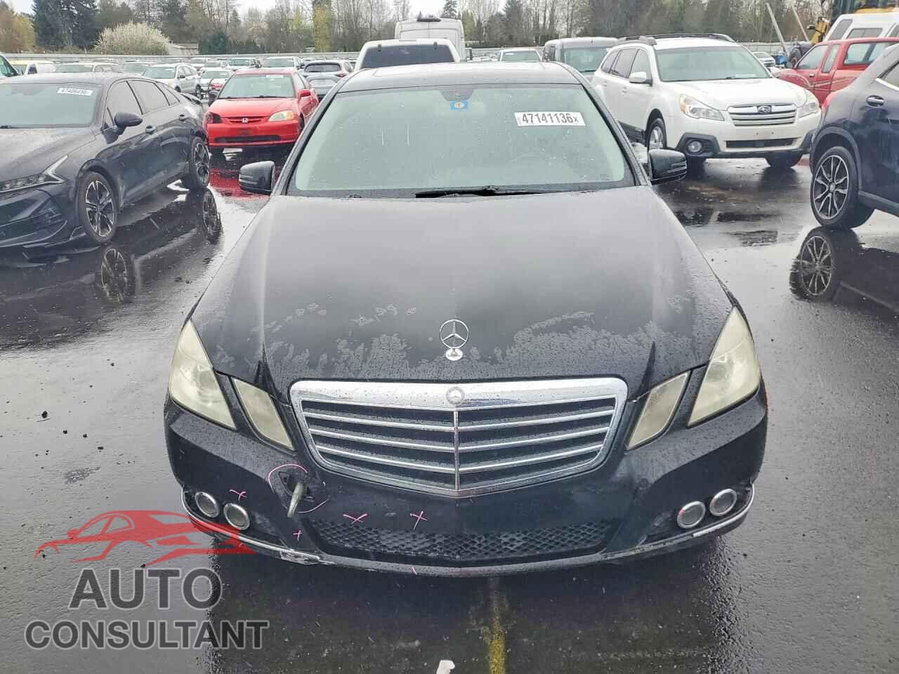 MERCEDES-BENZ E-CLASS 2011 - WDDHF2EBXBA330237