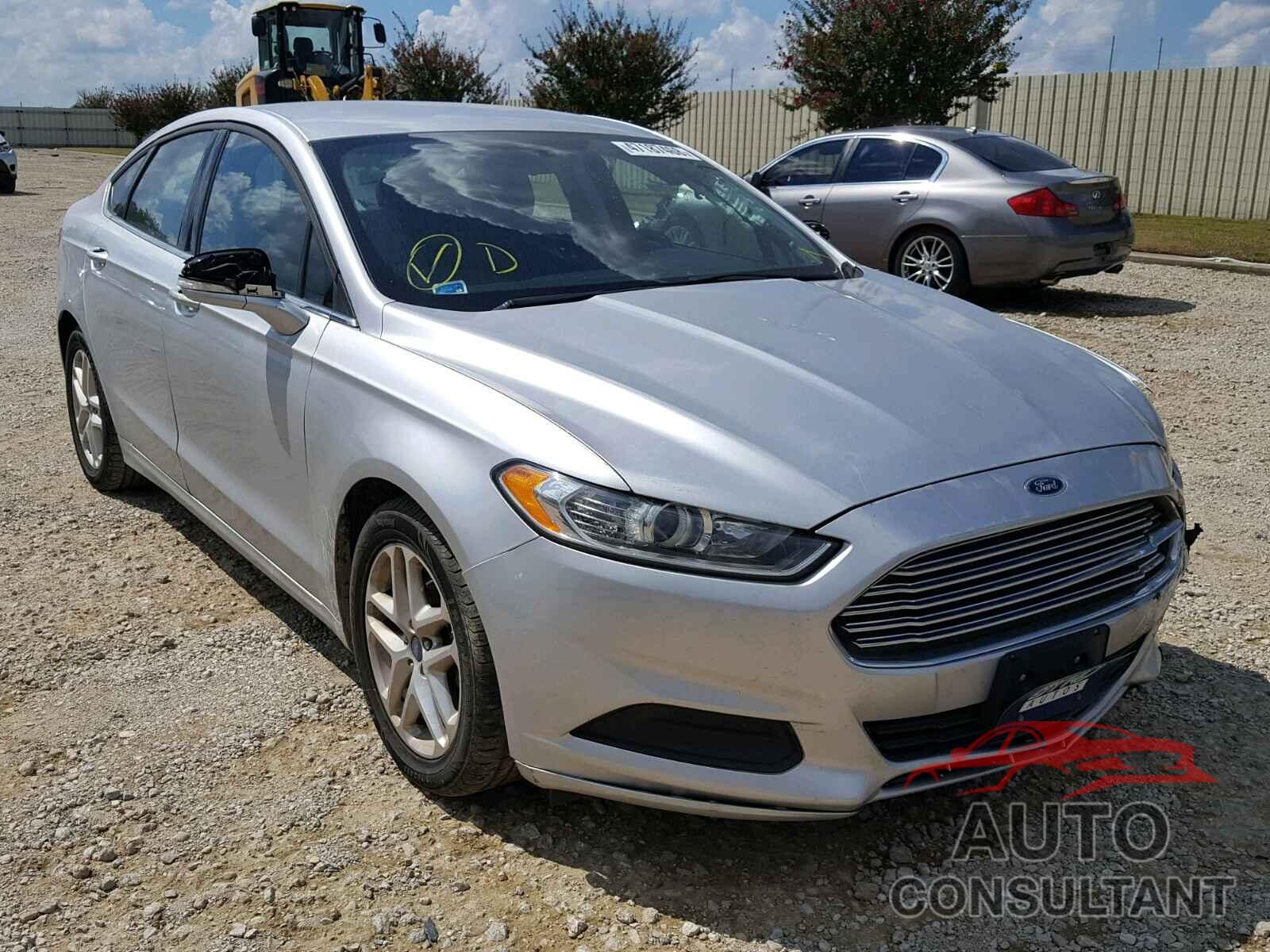 FORD FUSION 2016 - 3FA6P0H71GR220254